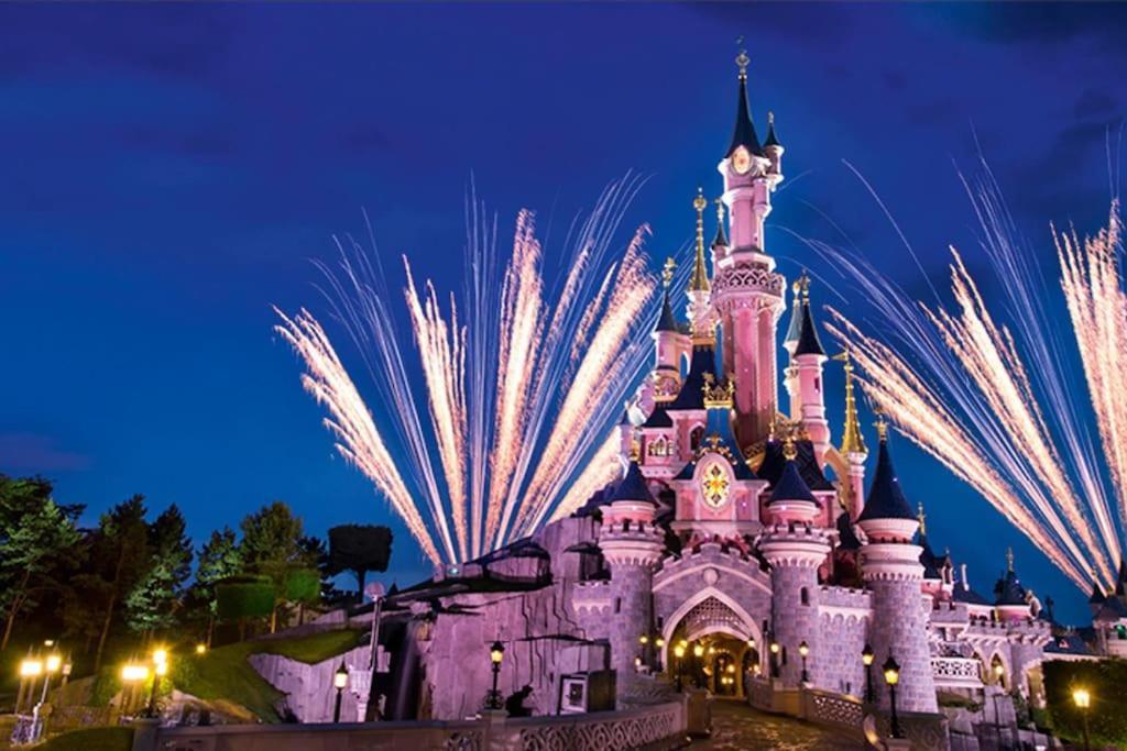 Home Disneyland Paris Avec Parking Wifi Lagny-sur-Marne Exterior photo