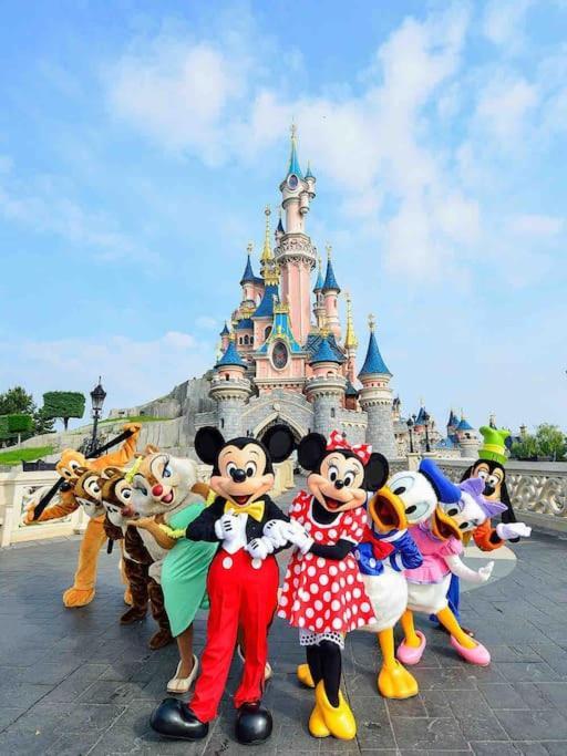 Home Disneyland Paris Avec Parking Wifi Lagny-sur-Marne Exterior photo